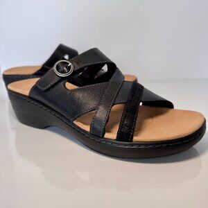 Clarks Collection Ultimate Comfort Slide Sandal, size 10W
